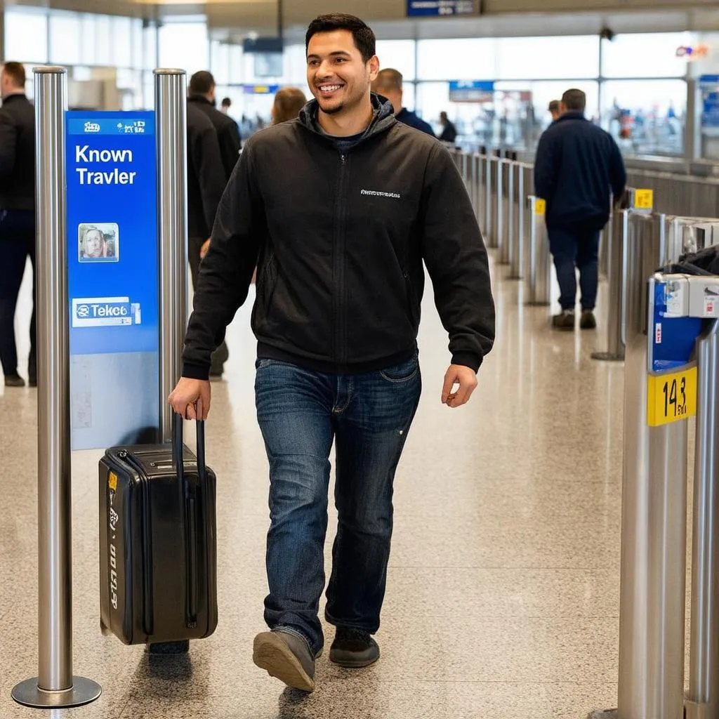 Breezing Through Airport Security