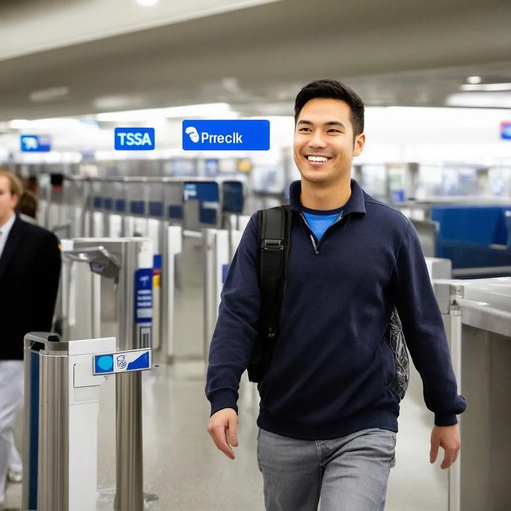 Breezing Through Airport Security