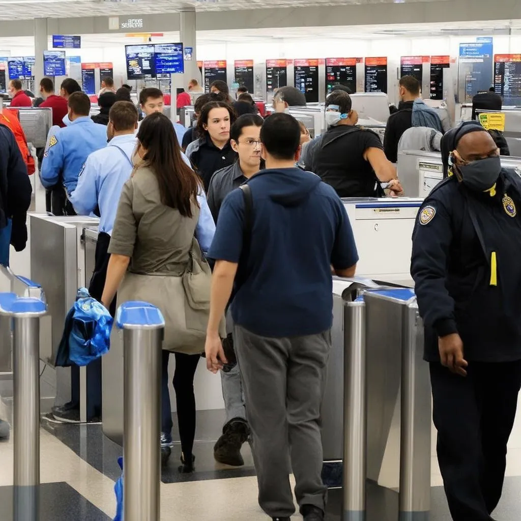 Airport Security Checkpoint