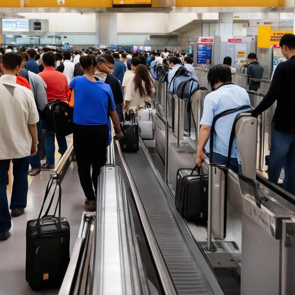 Airport Security Check