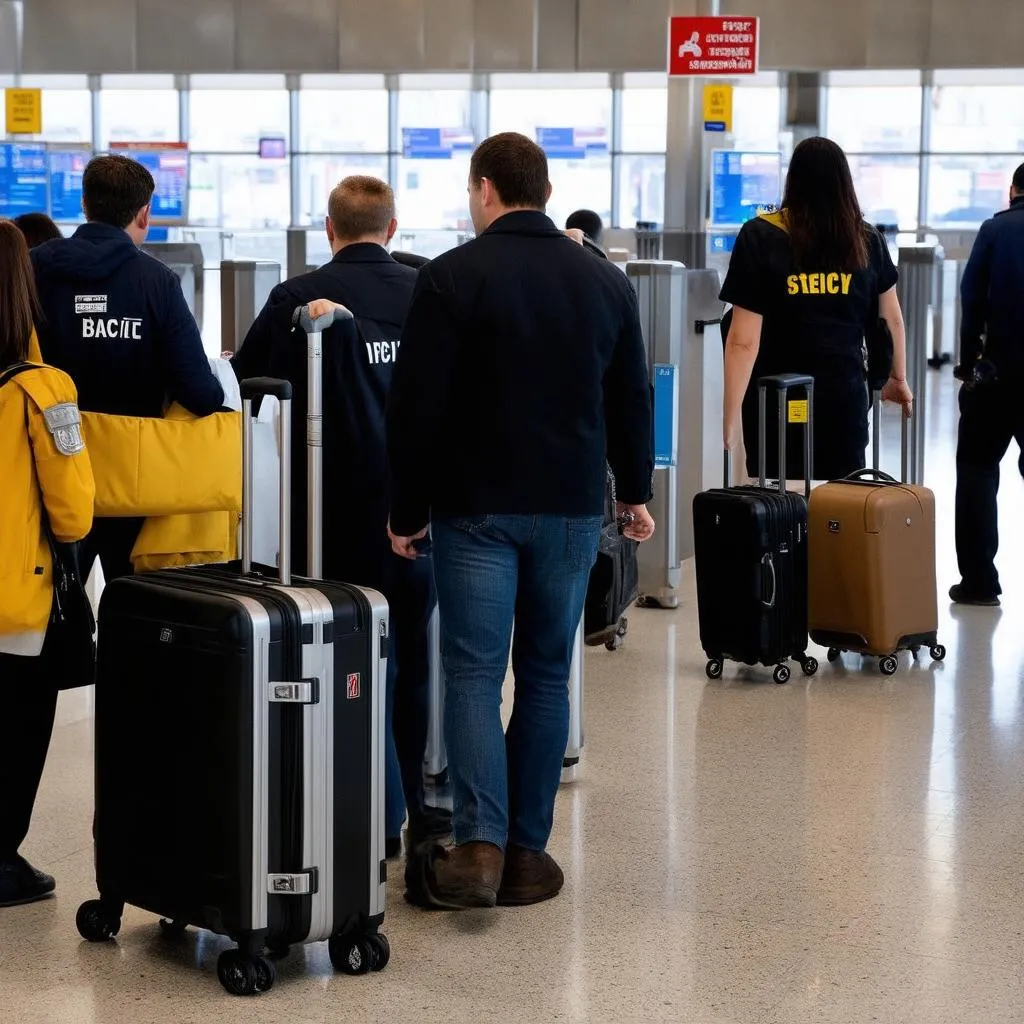 Airport Security Checkpoint