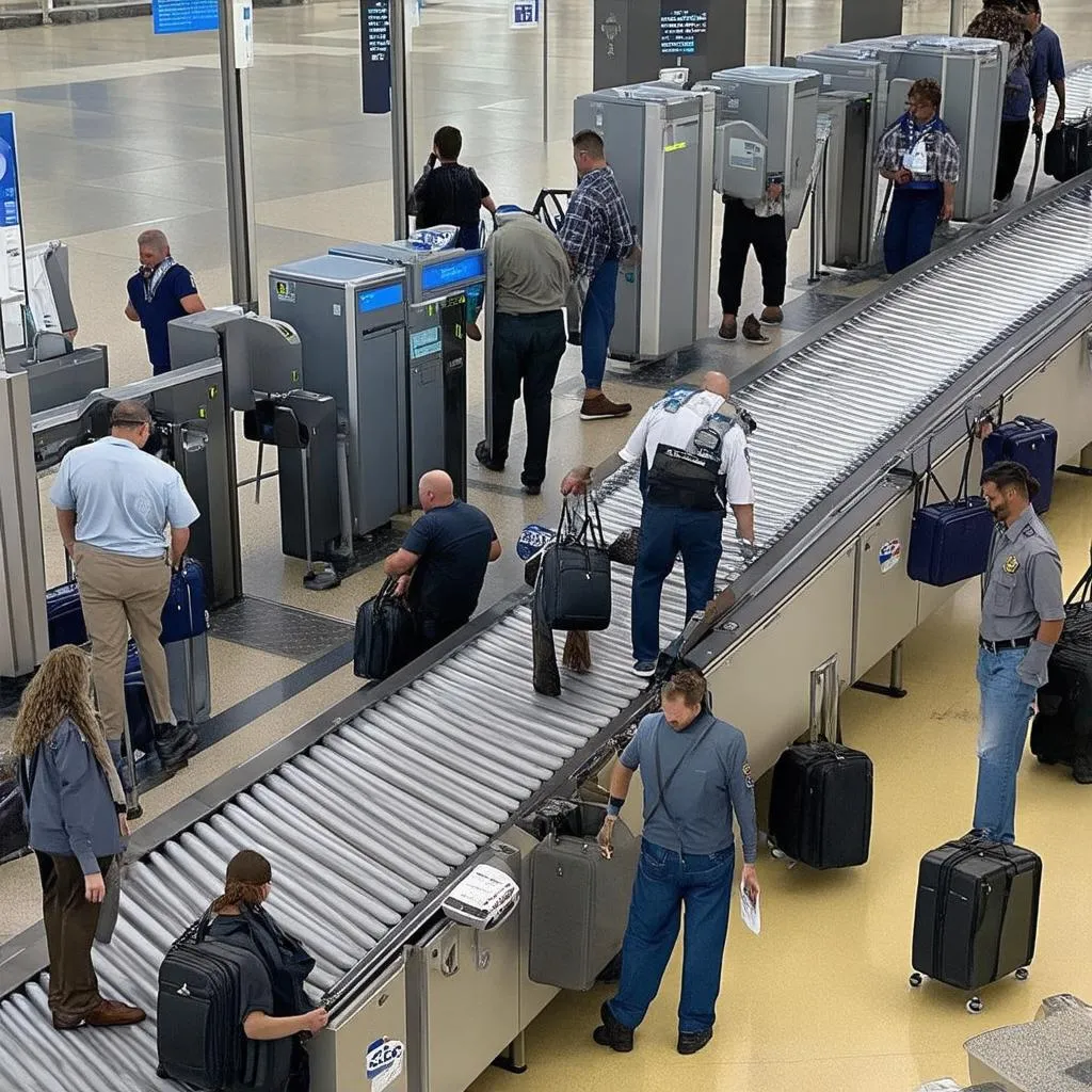 Airport Security Checkpoint