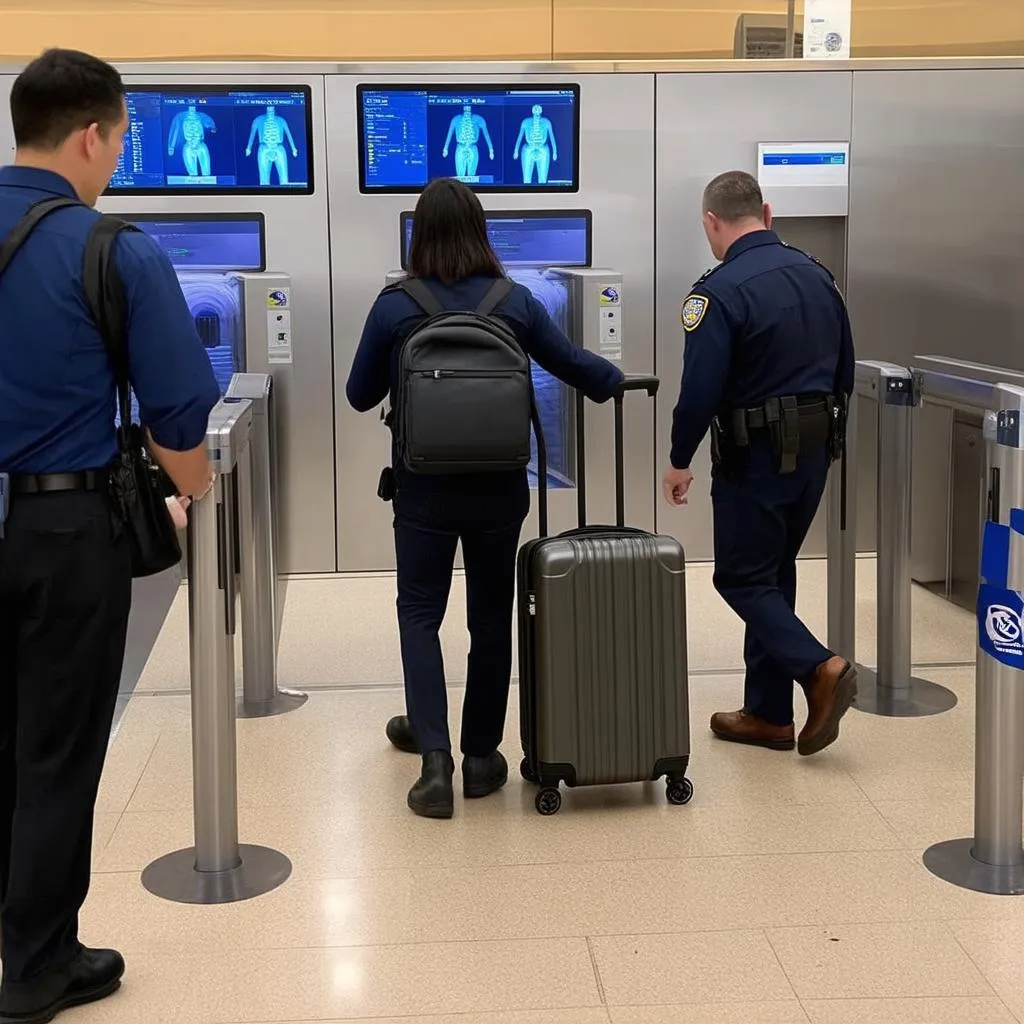  Airport Security Checkpoint