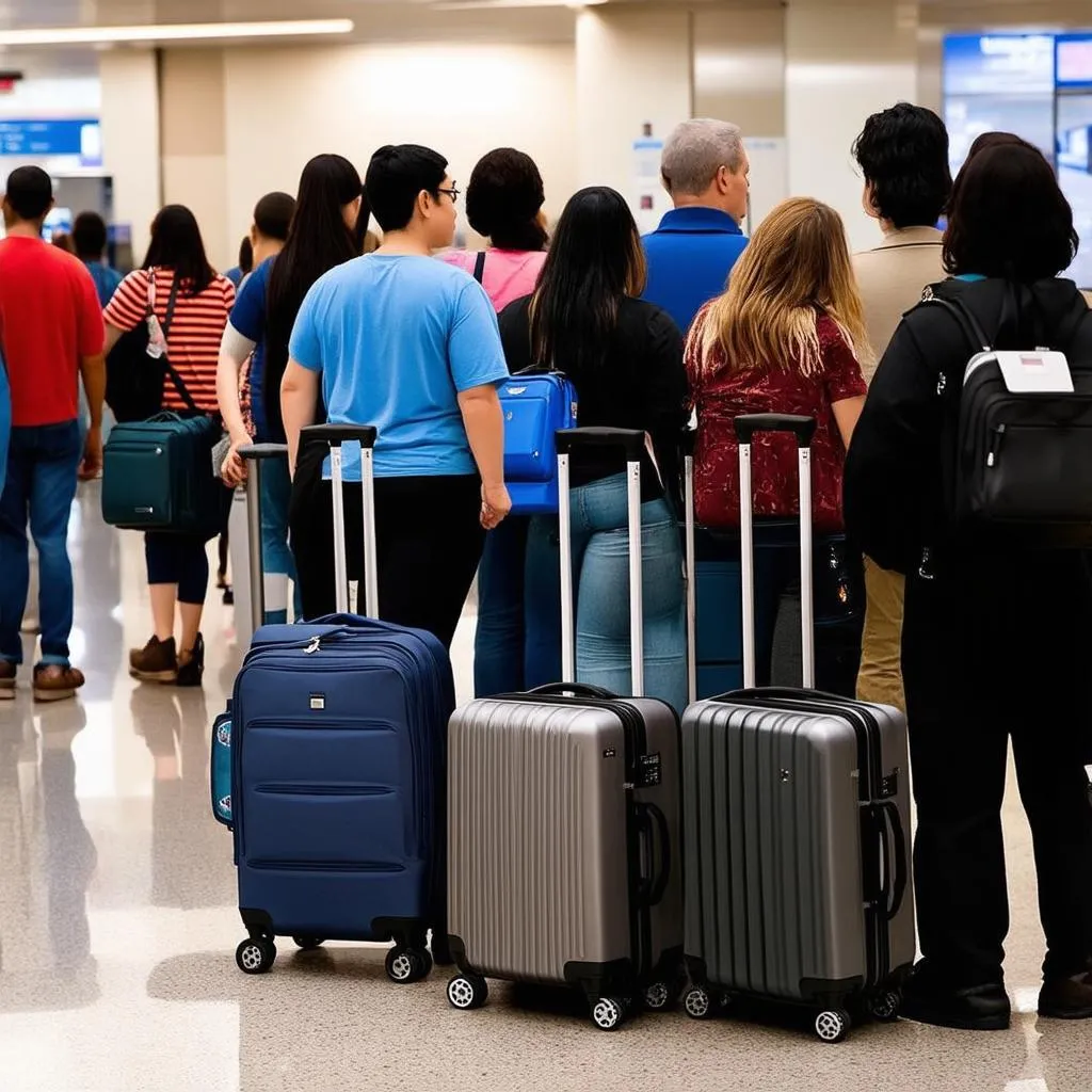 Airport Security Checkpoint