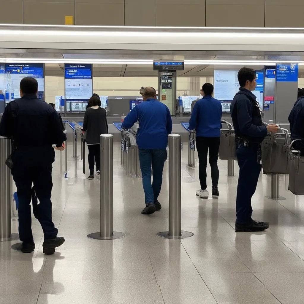 Airport Security Checkpoint