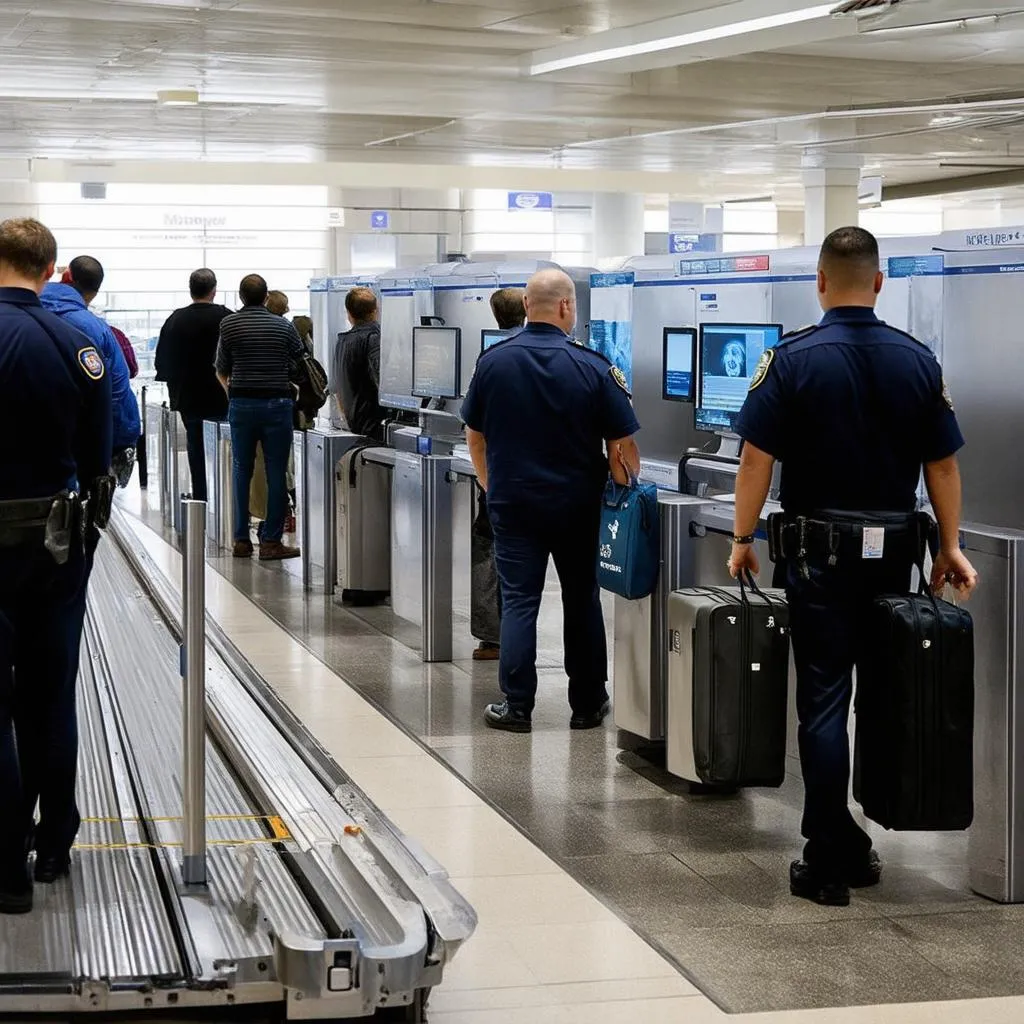 Airport Security Checkpoint