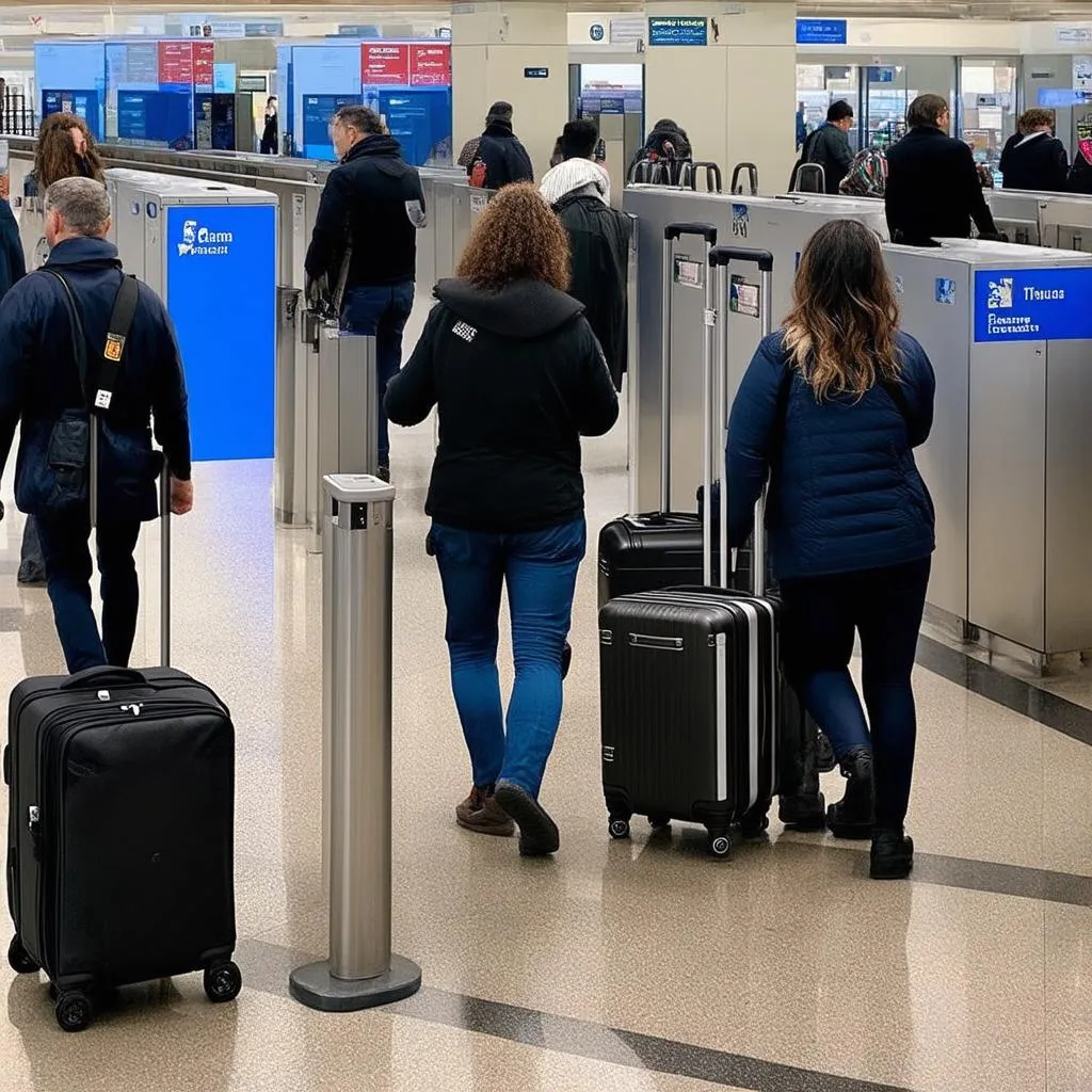 Airport Security Checkpoint