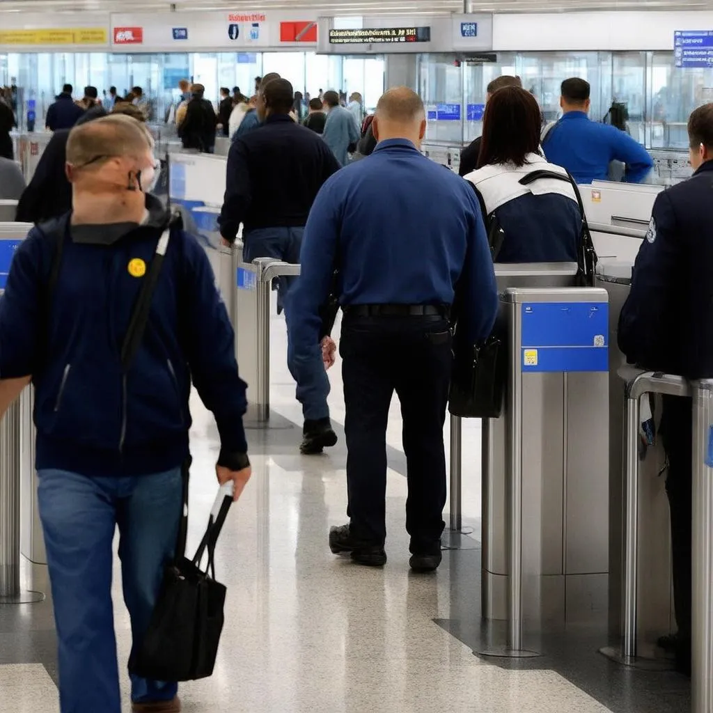 Airport Security Checkpoint