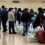 Airport Security Line