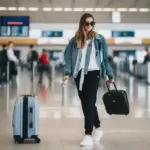 Stylish Airport Outfit