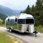 Airstream Classic on the Open Road