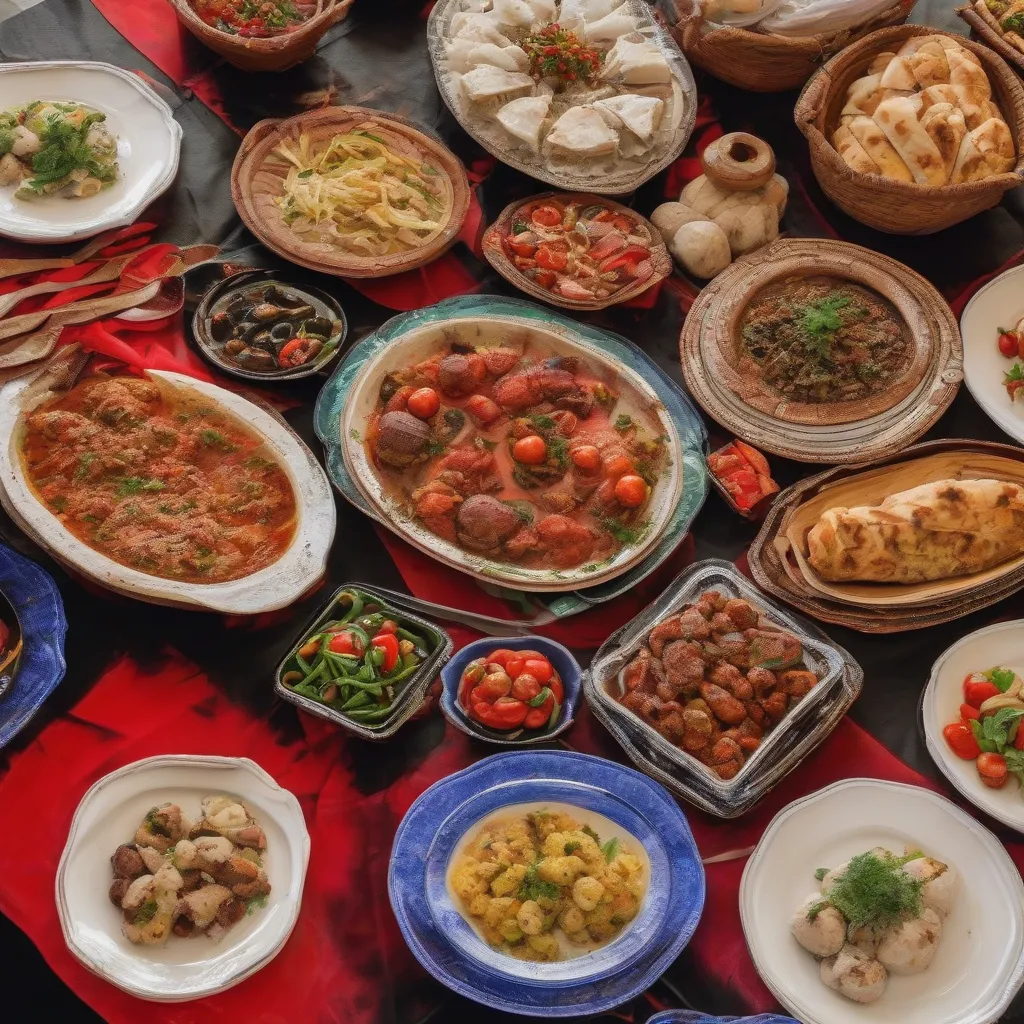 Delicious Albanian Food