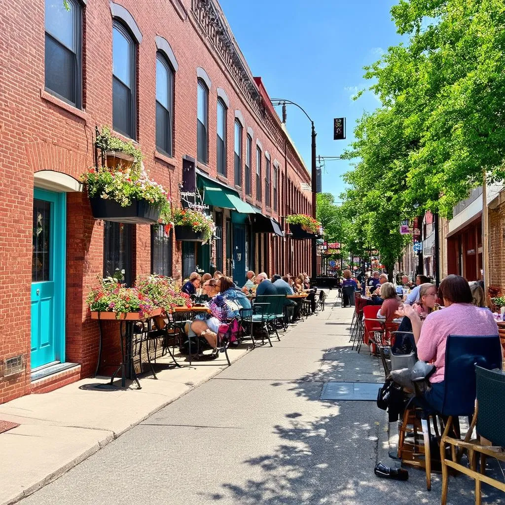 Historic Allentown Neighborhood