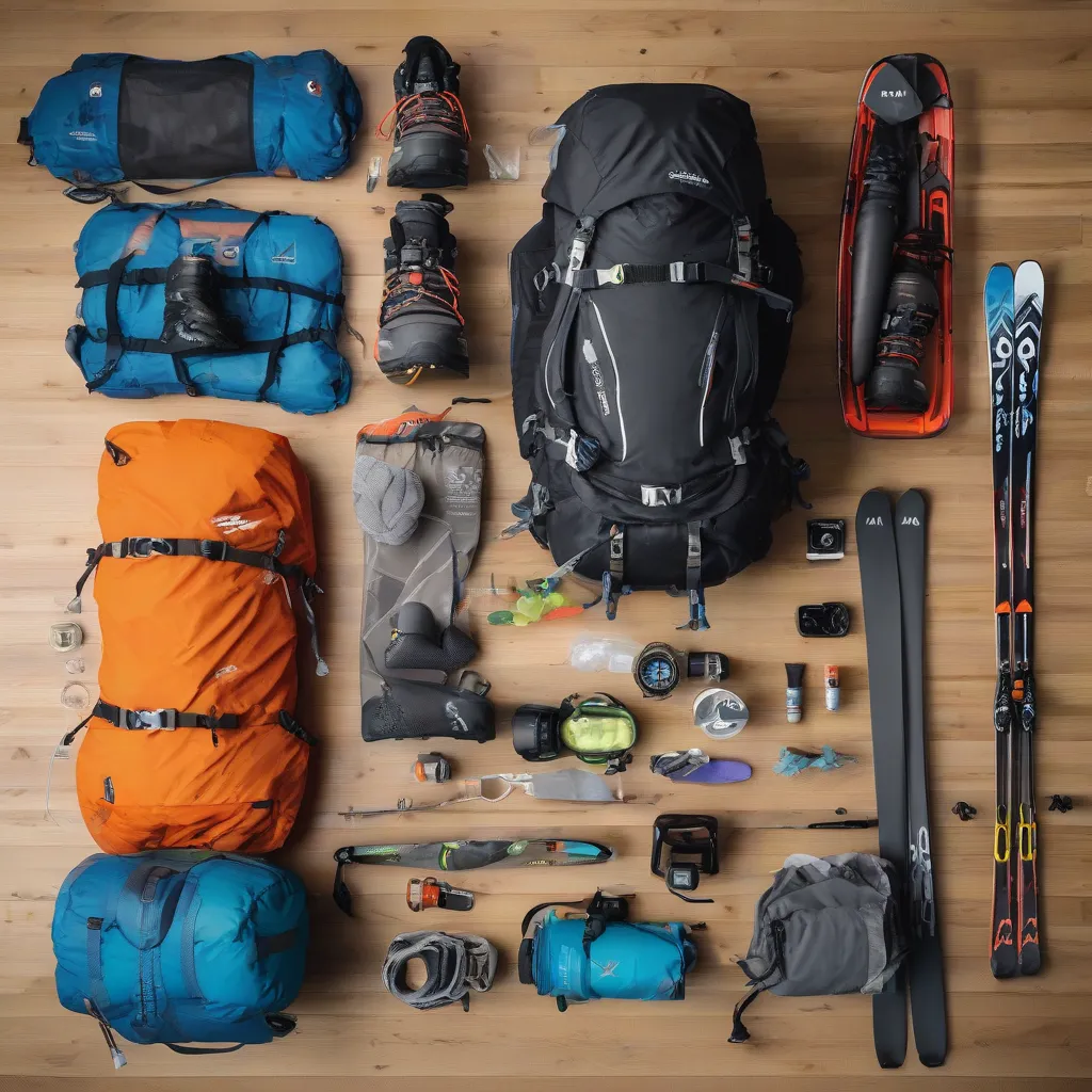 Essential Gear for Alpine Touring