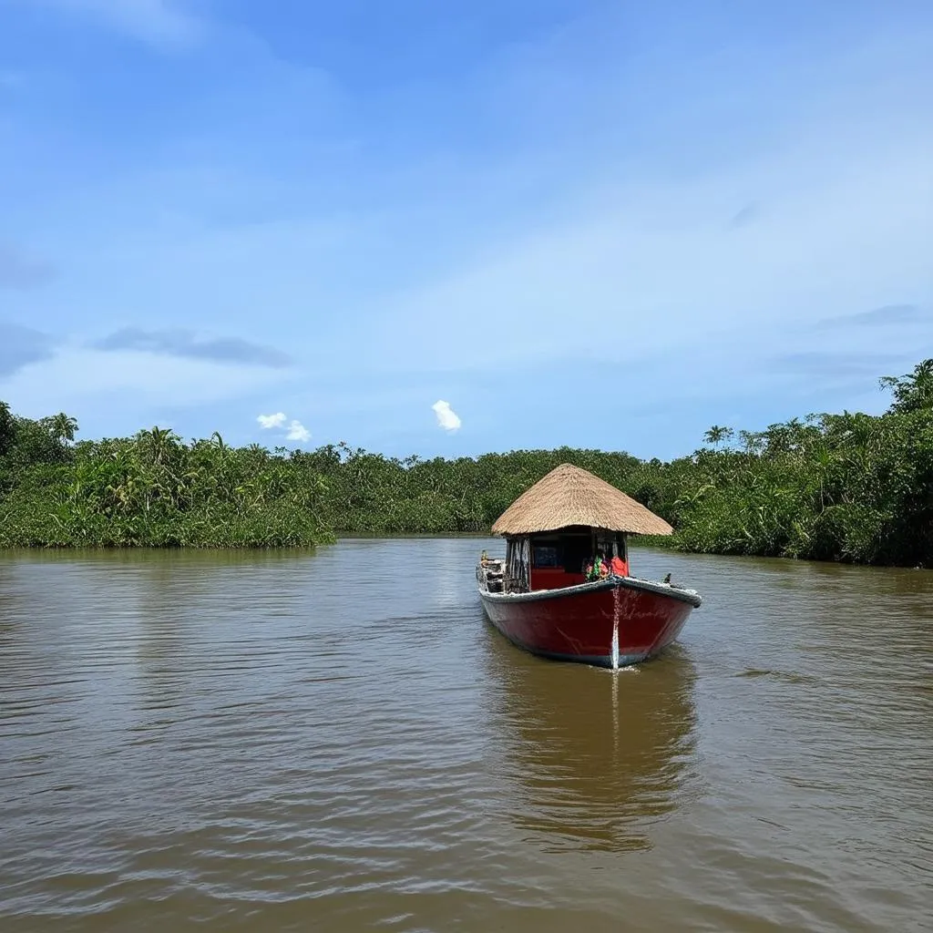 Adventure on the Amazon