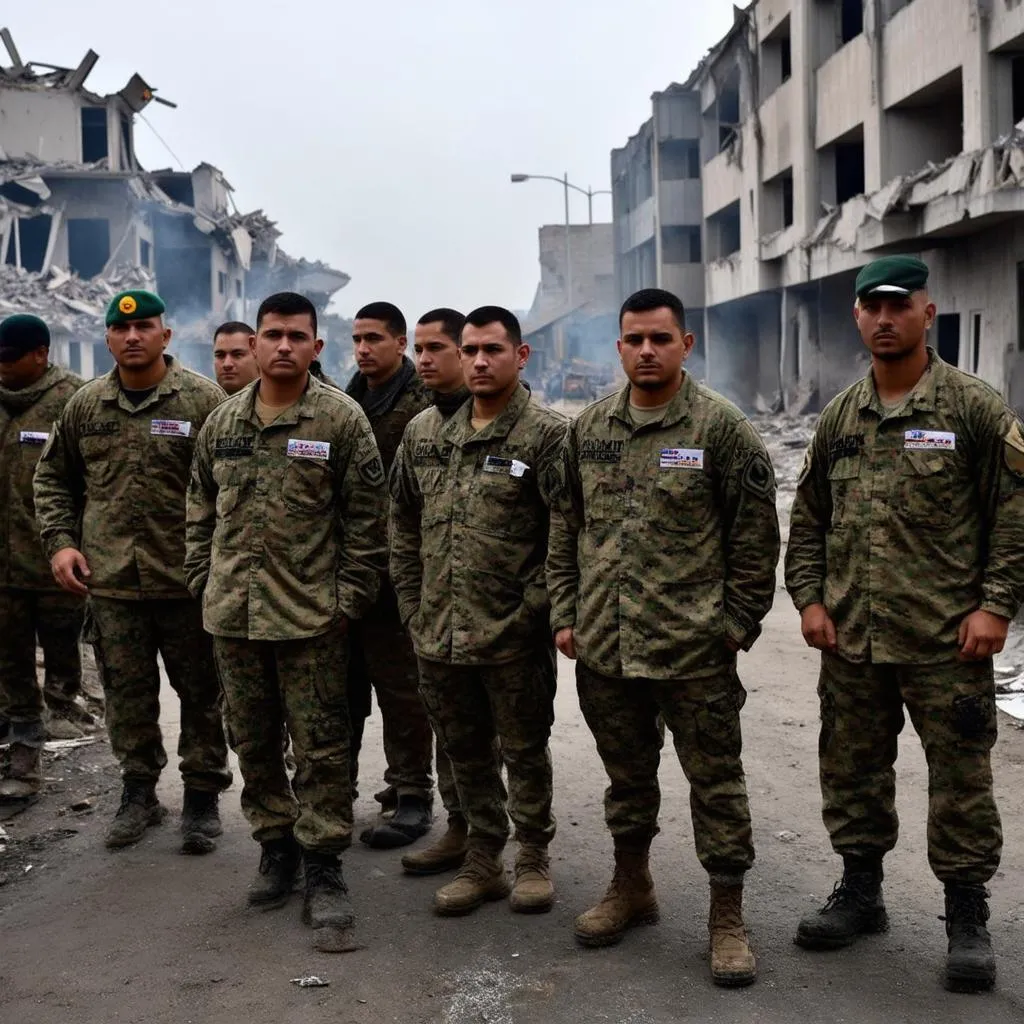 American Volunteers in Ukraine