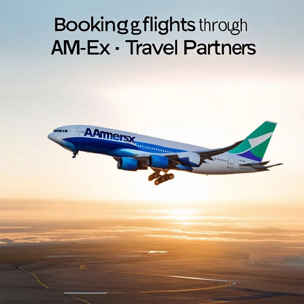 Booking Flights with AmEx Travel Partners