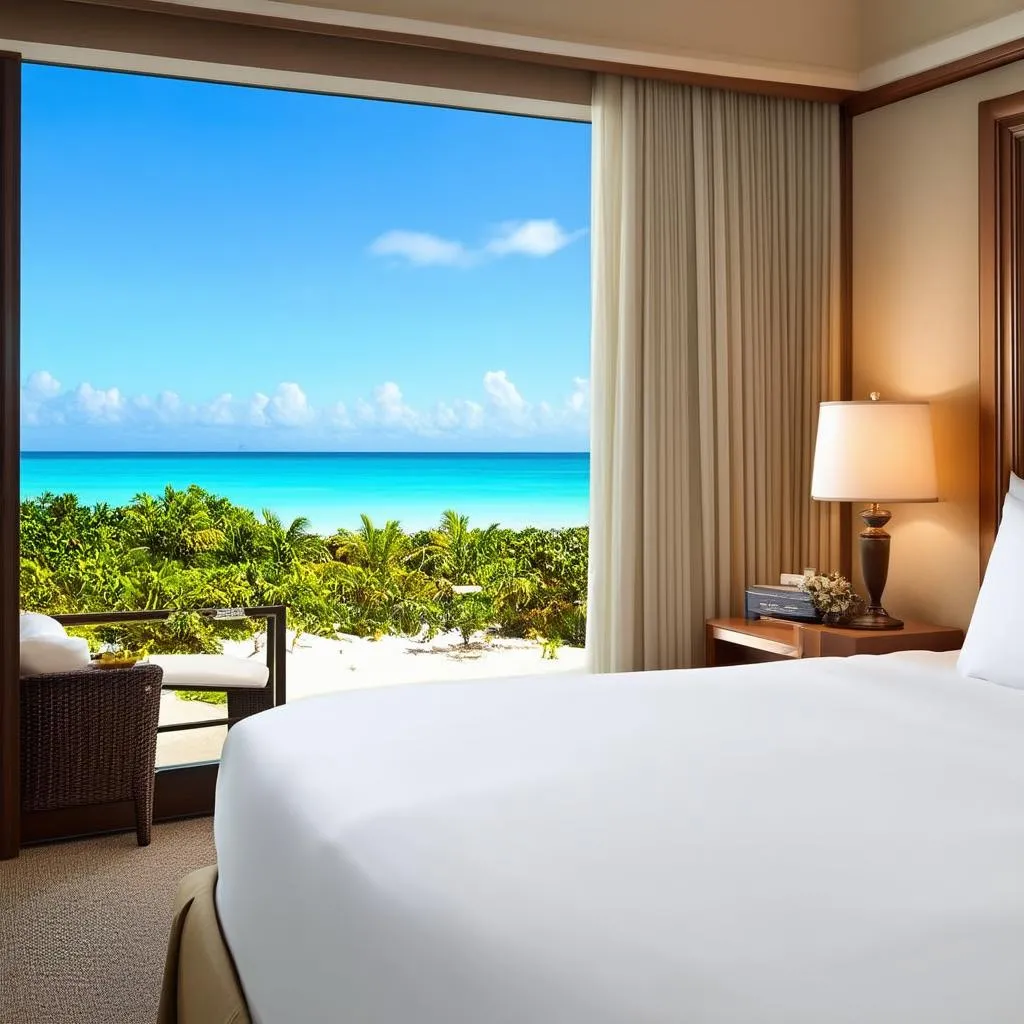 Luxury Hotel Booking with AmEx