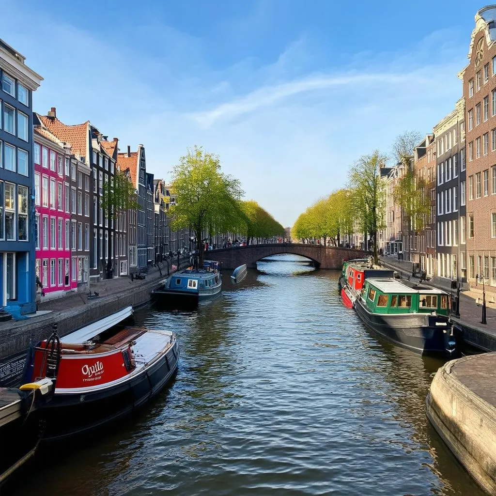 Canals of Amsterdam