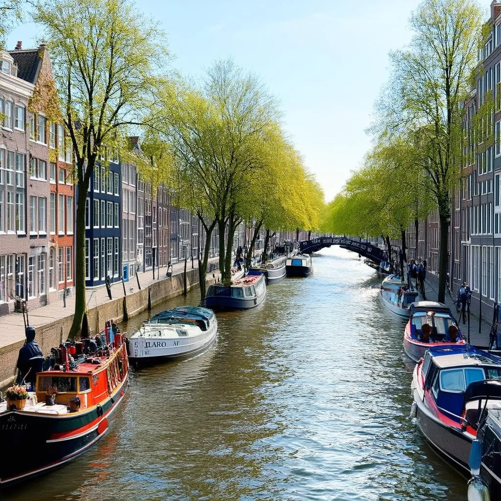 Amsterdam Canals