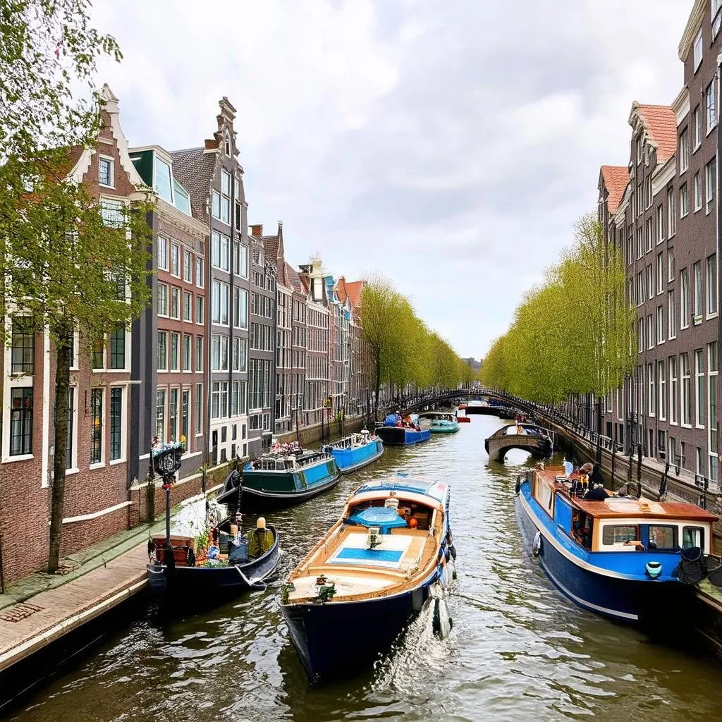 Amsterdam Canals