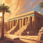 Ancient Egyptian Temple