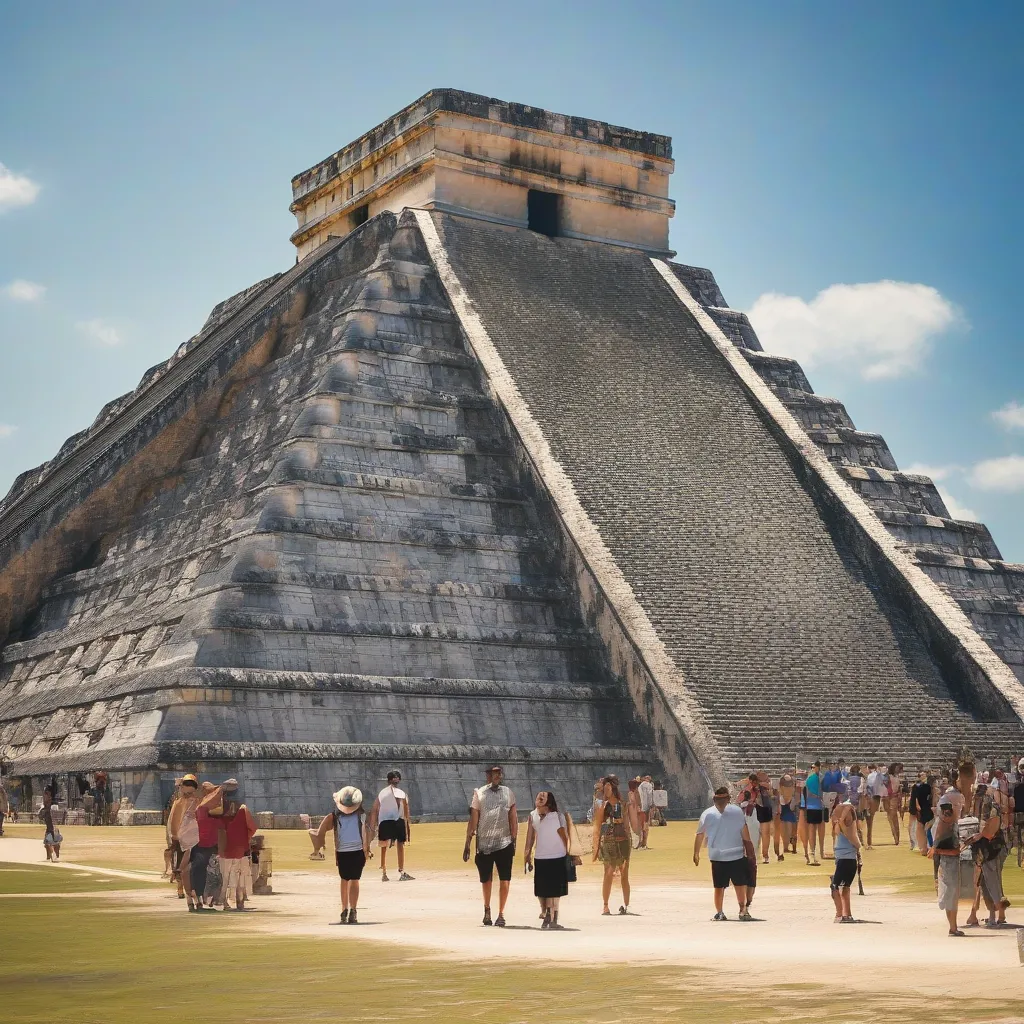 Majestic Mayan Ruins of Chichen Itza