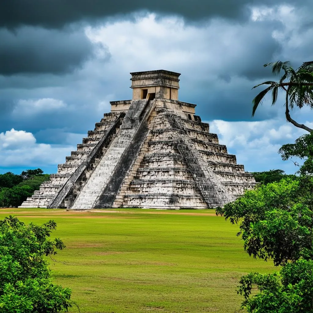 Ancient Mayan Ruins