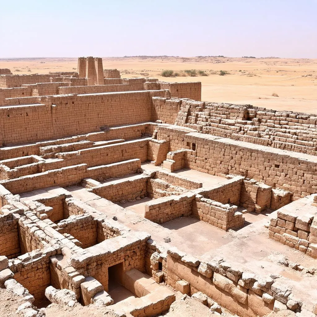 Unveiling the Majesty of Ancient Ruins in Iraq