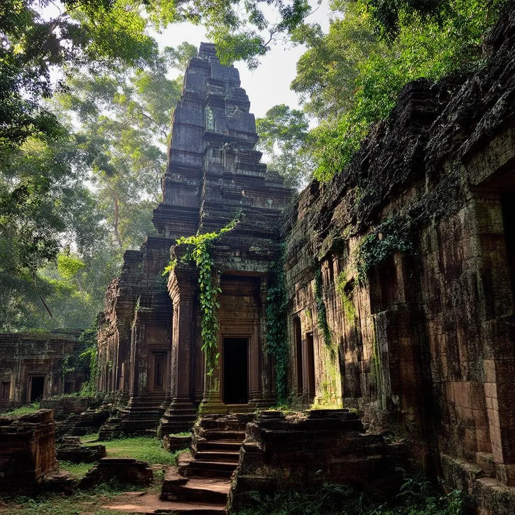 Jungle Temple Ruins