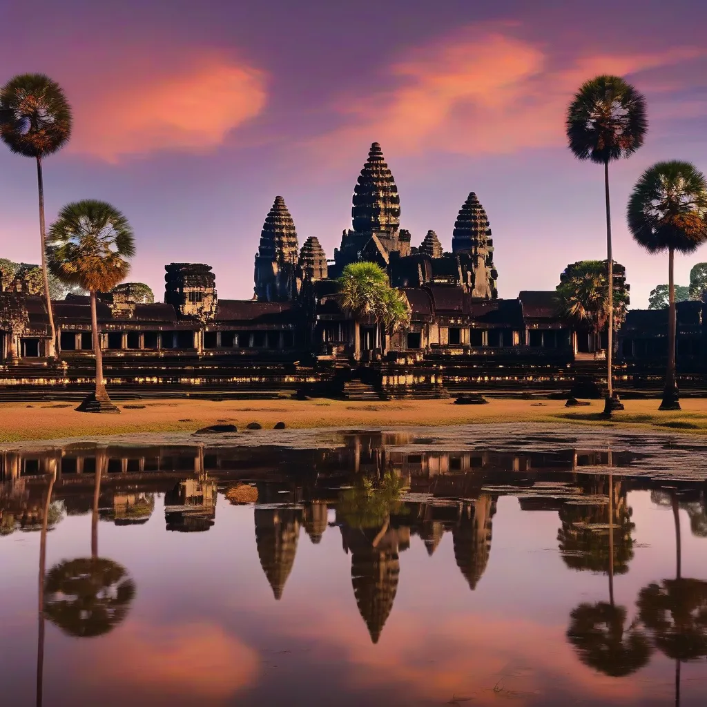 Exploring the Ancient Temple Complex of Angkor Wat