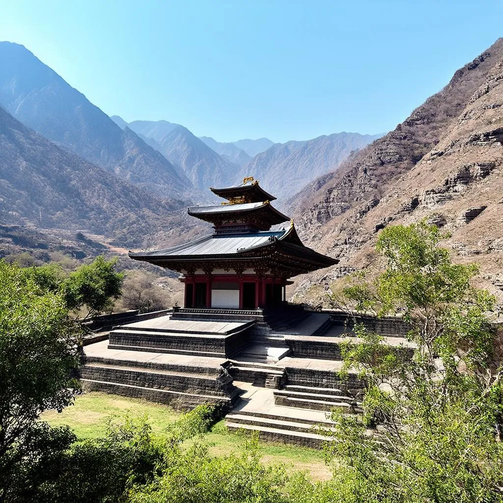 Finding Peace at an Ancient Temple