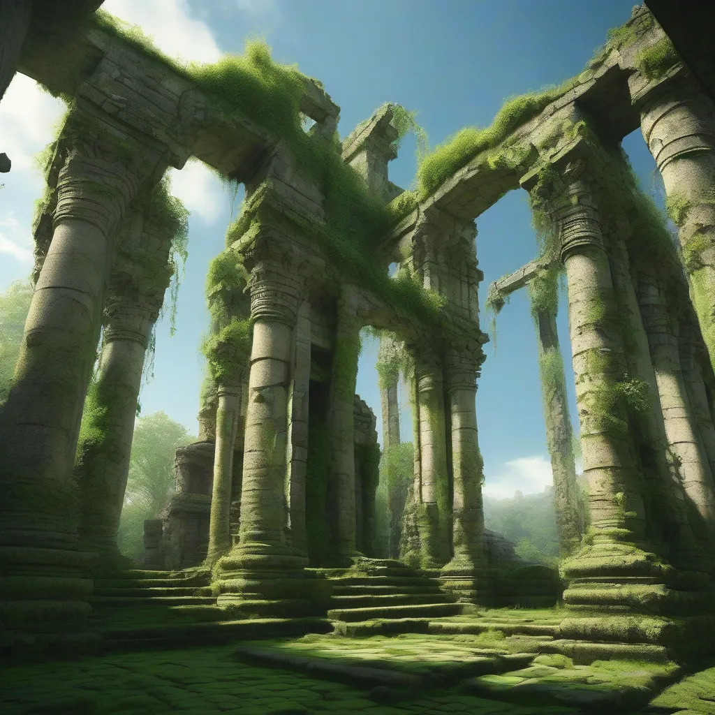 Ancient Temple Ruins