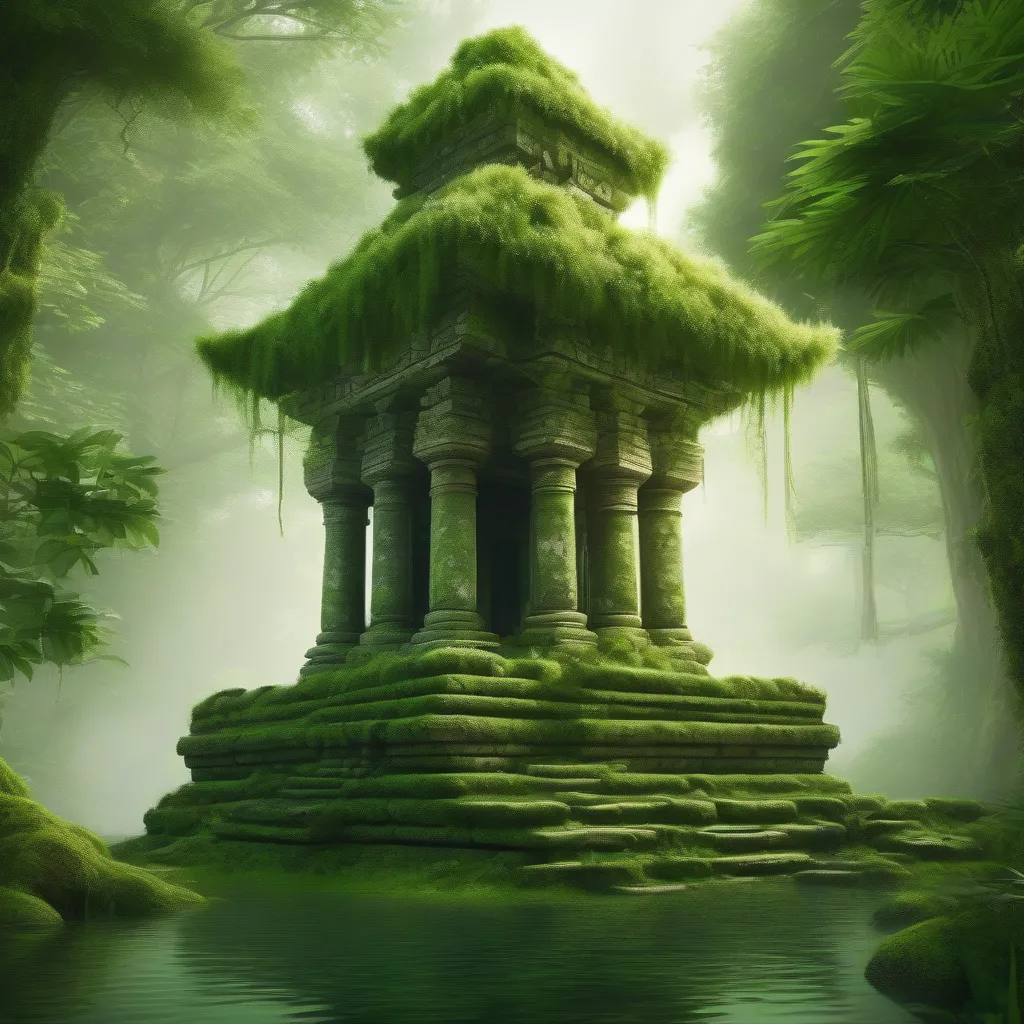 Ancient Temple Serenity