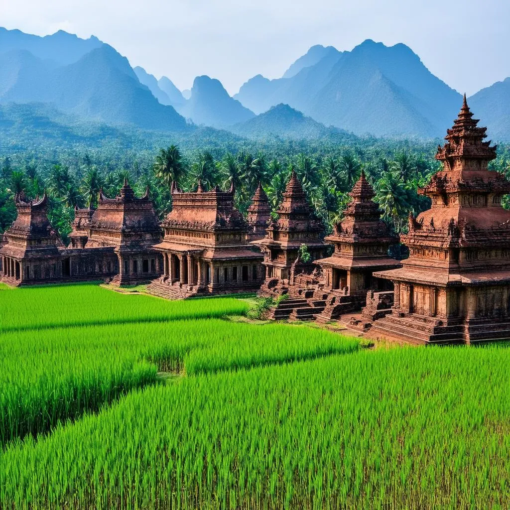 Find your inner peace at the ancient temples of Vietnam, a destination rich in history and spirituality.