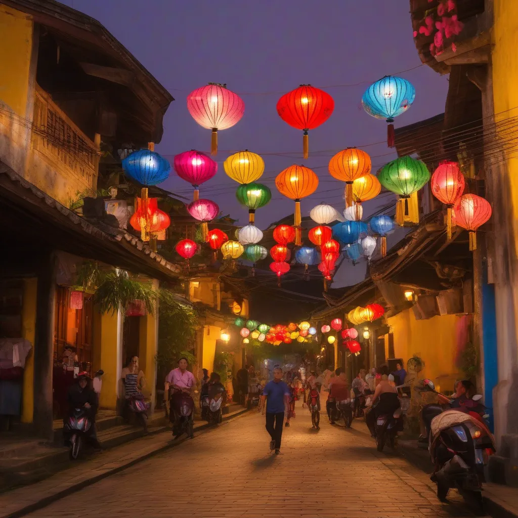 Ancient Town of Hoi An, Vietnam