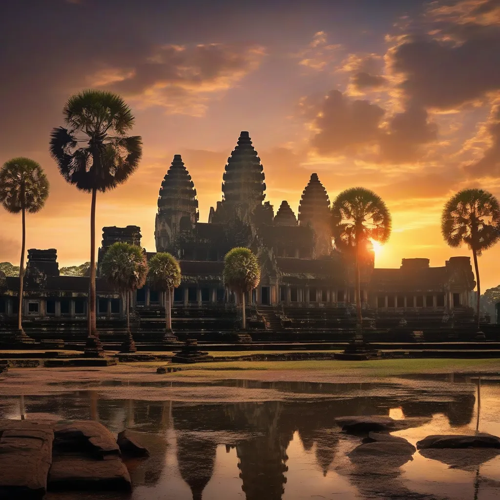 Angkor Wat Temple, Cambodia