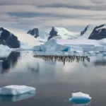 Vast Antarctic Landscape