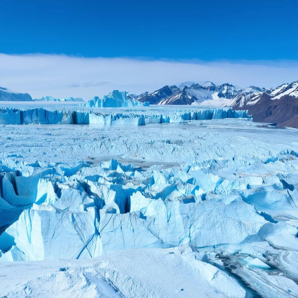 Antarctic Landscape