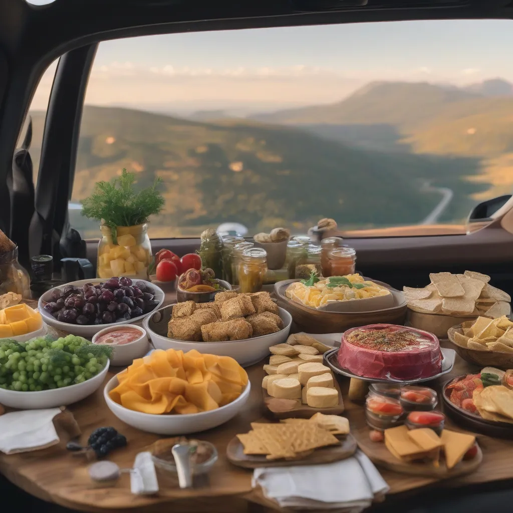 Road Trip Appetizer Platter