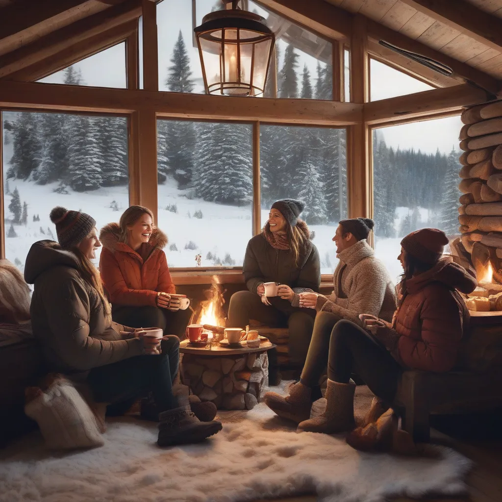 Après-ski by the Fire