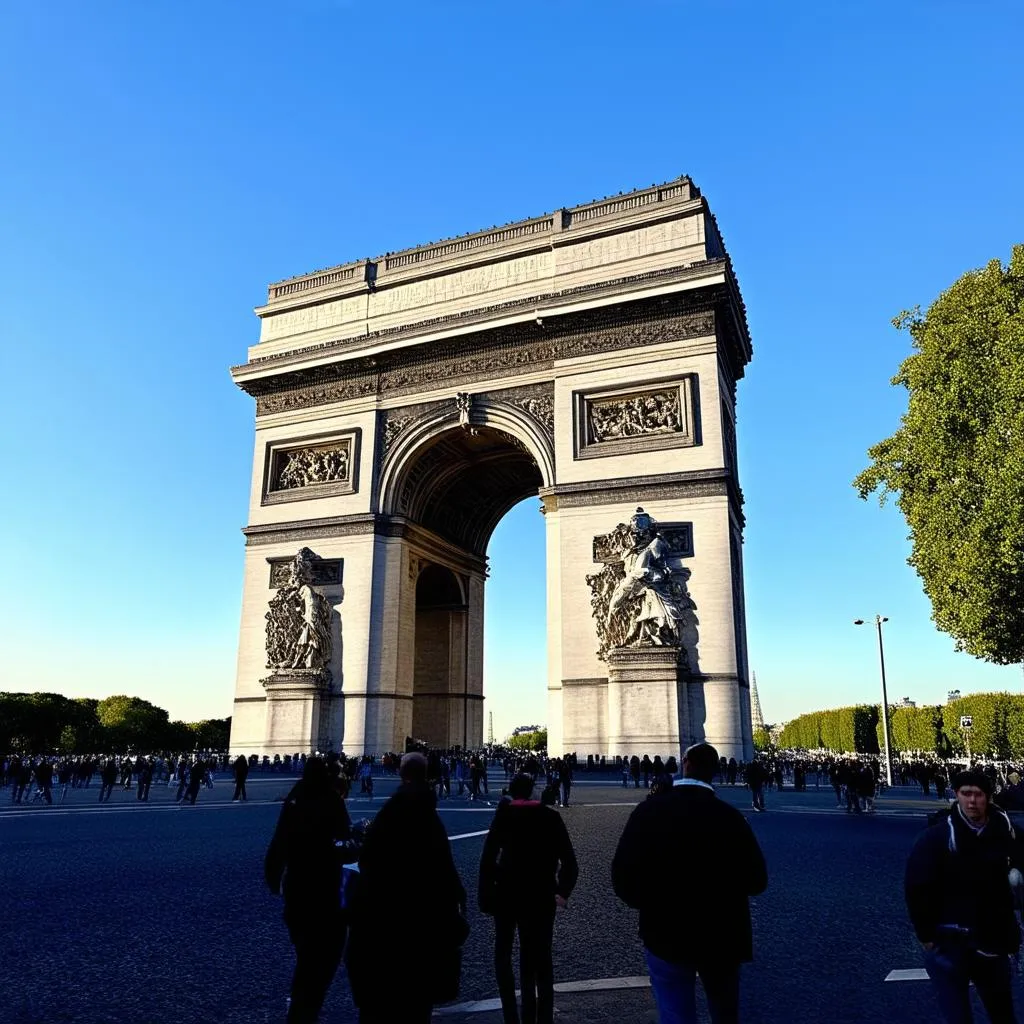 Arc de Triomphe Paris