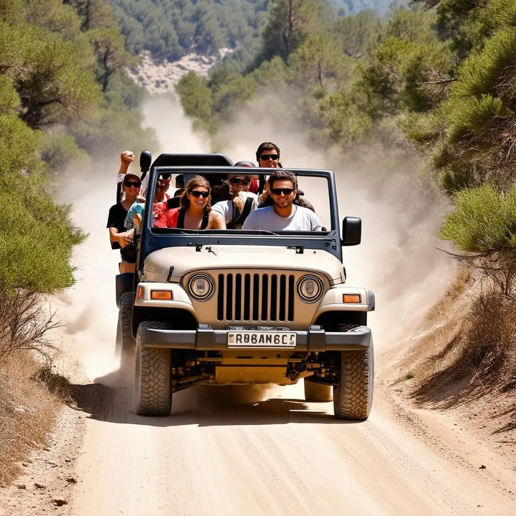 A&amp;S Travel Jeep Safari in Marmaris