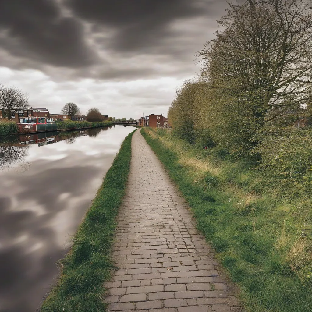 Ashton Canal Towpath