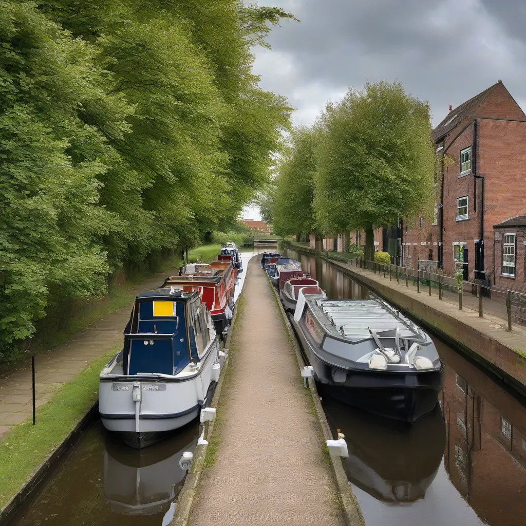 Ashton Canal Walkway