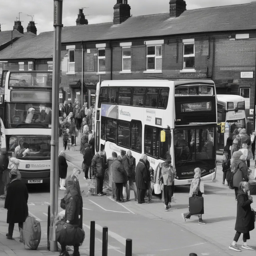 Ashton-under-Lyne Bus Stop