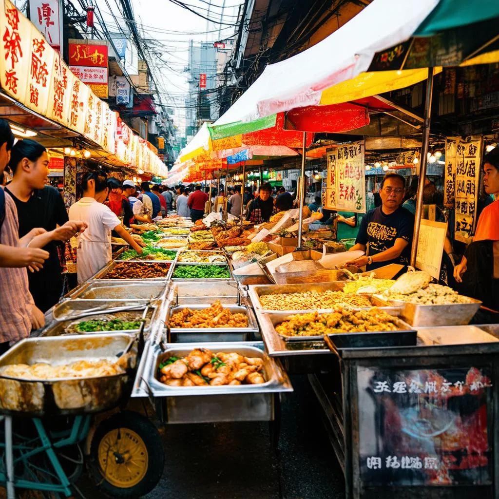 Asian Street Food Market