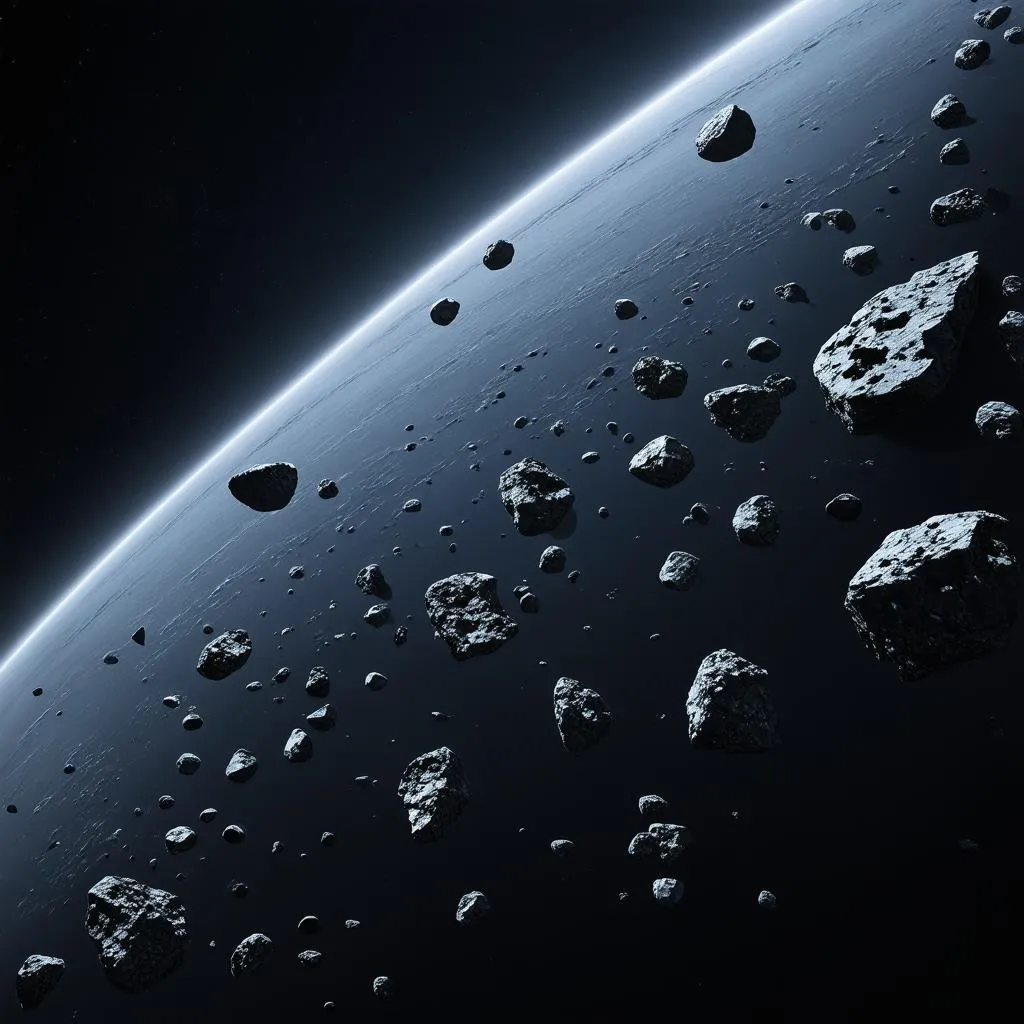 How Fast Does an Asteroid Travel: A Cosmic Speed Limit?