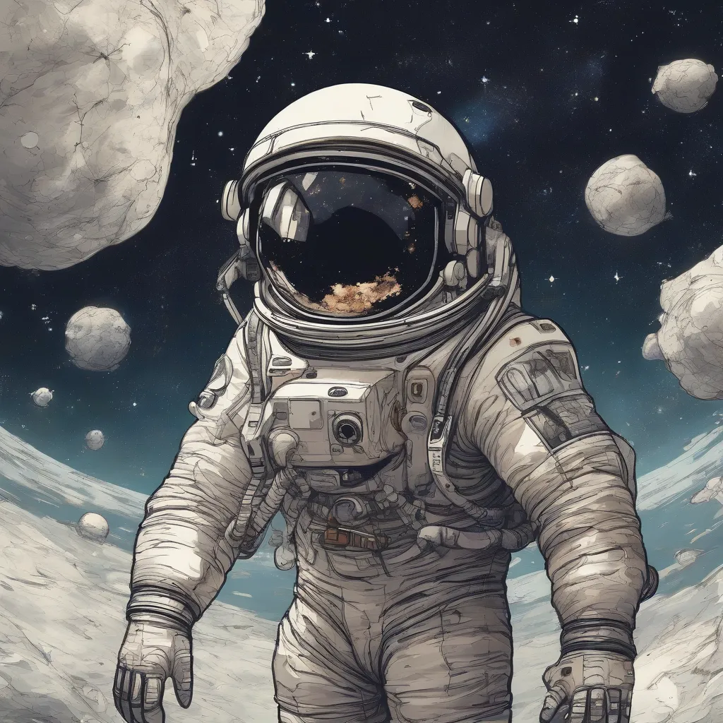 Astronaut in Space