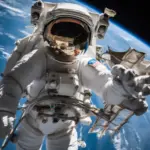 Astronaut on a Spacewalk